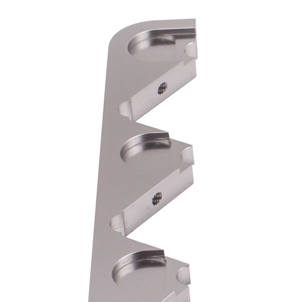 Compatible for Chevy big-block 454 Rocker Stud Girdle Kit Sliver W/ 7/16