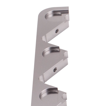 Compatible for Chevy big-block 454 Rocker Stud Girdle Kit Sliver W/ 7/16