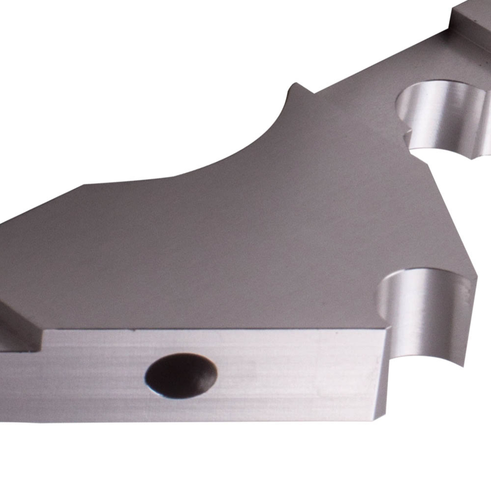 Compatible for Chevy big-block 454 Rocker Stud Girdle Kit Sliver W/ 7/16