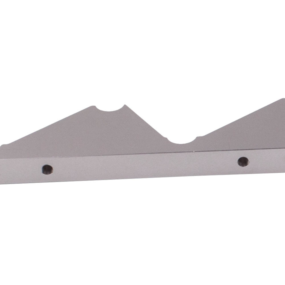 Compatible for Chevy big-block 454 Rocker Stud Girdle Kit Sliver W/ 7/16