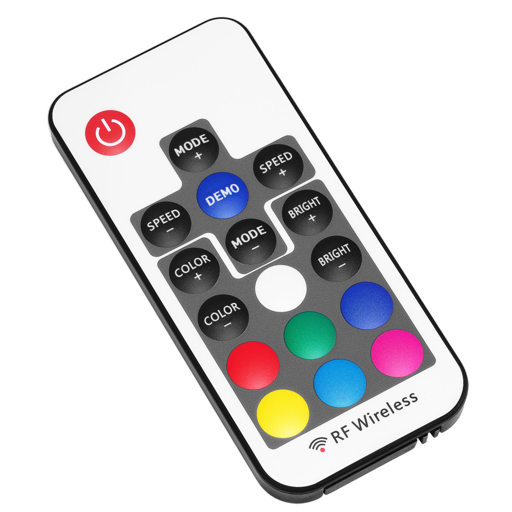 RGB LED Rock Lights Kit compatible for Jeep Truck ATV 4 Pods 12V Waterproof Remote Control