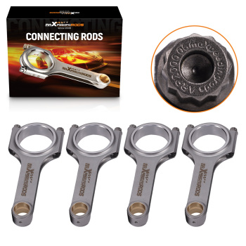 4pcs Bielle Connecting Rods Con Rod compatibile per Alfa Romeo Nord 2000 e 8x ARP 2000 Bolts