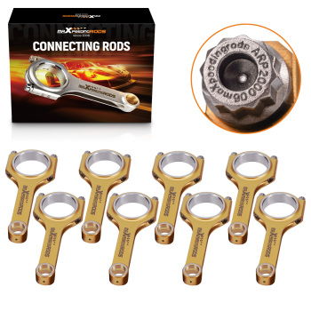Compatible for Lexus RC RC-F GS-F L10 LC 500 5.0 L 2UR-GSE compatible for V8 ARP2000 4340 Connecting Rods