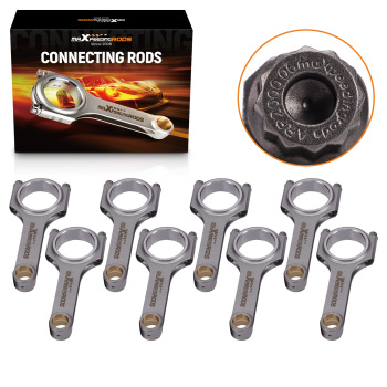 Performance Conrod Connecting Rod compatible for Mercedes Benz 4.0L compatible for V8 M177/M178 ARP 2000