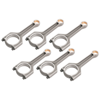 6x Connecting Rods Set compatible for BMW 335i 535i X6 Z4 E60 E71 E89 E90 E92 N54 3.0