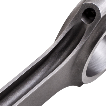 6 4340 EN24 Bielas forjadas + Pernos ARP2000 compatible para Audi VW 3.0T EA839 V6 24V TFSI