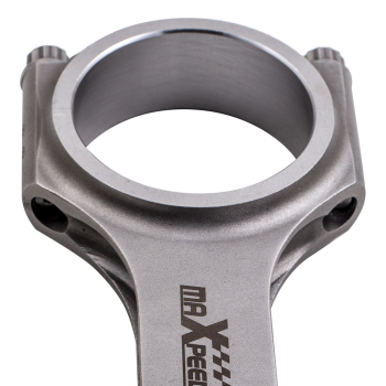 6 4340 EN24 Bielas forjadas + Pernos ARP2000 compatible para Audi VW 3.0T EA839 V6 24V TFSI