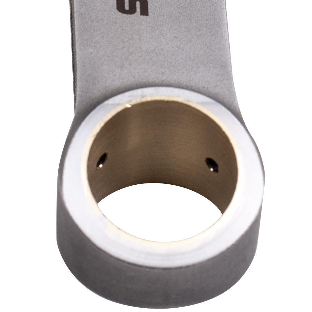 6 4340 EN24 Bielas forjadas + Pernos ARP2000 compatible para Audi VW 3.0T EA839 V6 24V TFSI