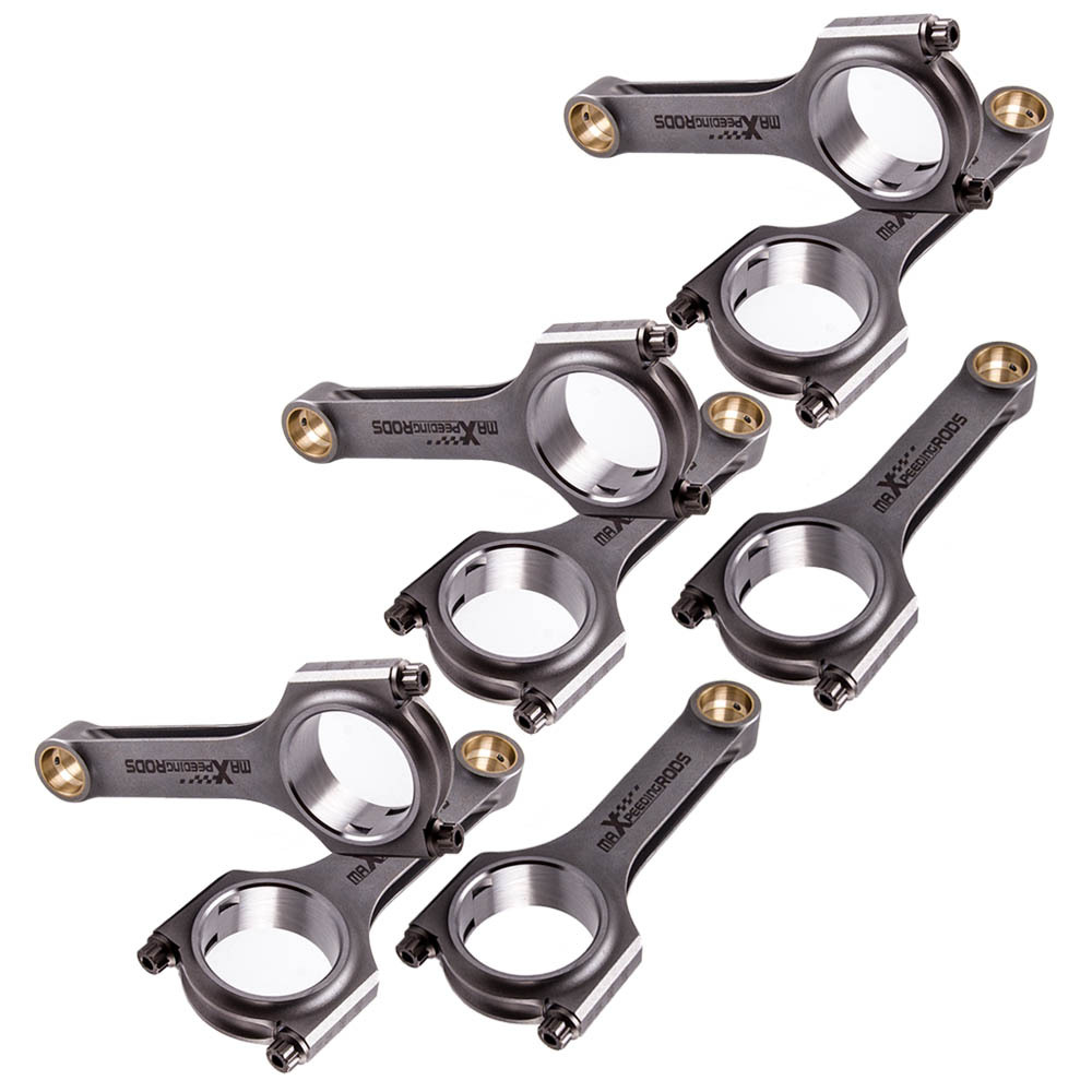 Performance Conrod Connecting Rod compatible for Mercedes Benz 4.0L compatible for V8 M177/M178 ARP 2000