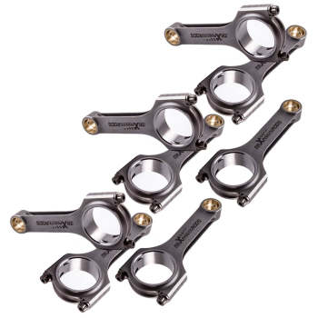 Performance Conrod Connecting Rod compatible for Mercedes Benz 4.0L compatible for V8 M177/M178 ARP 2000