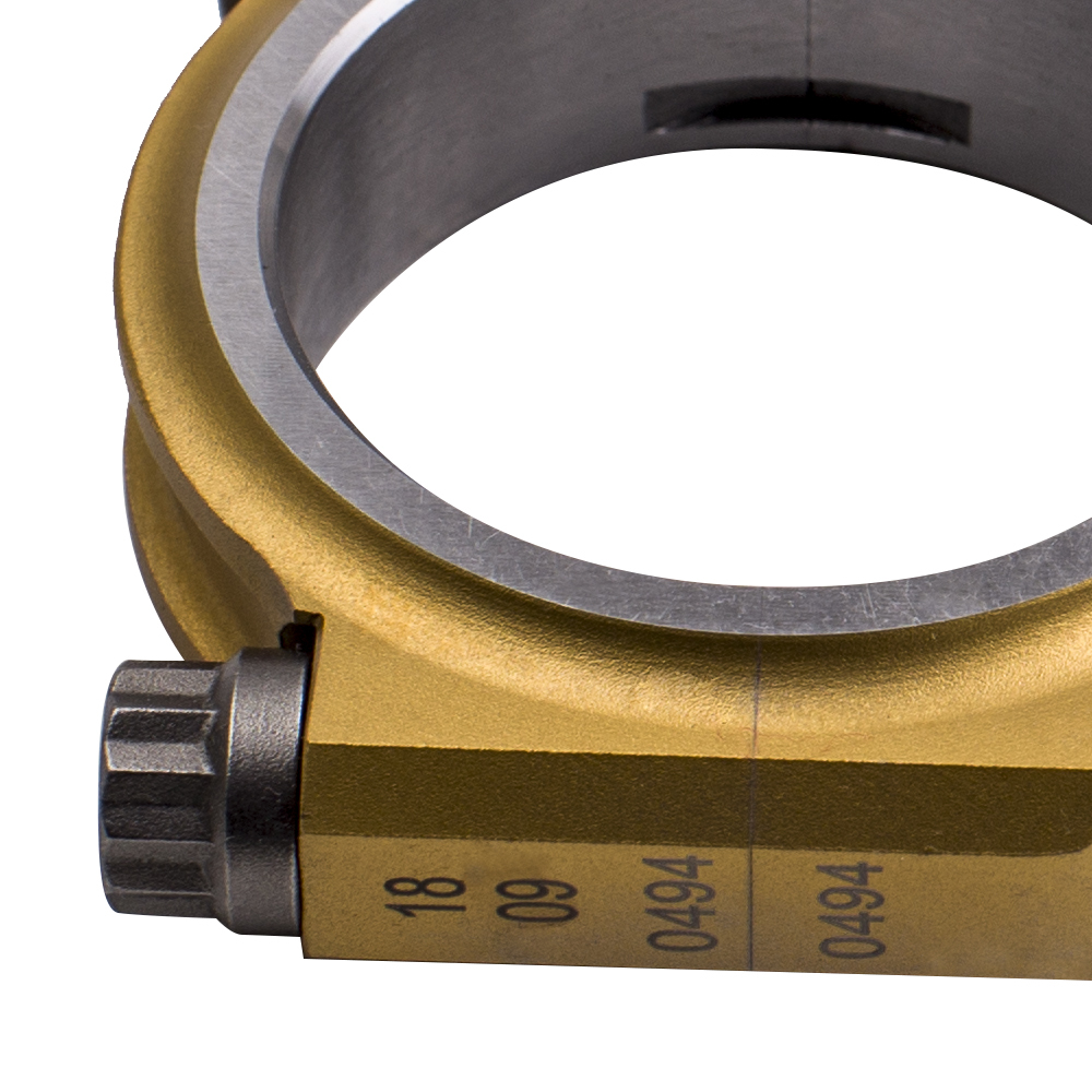 Titanizing Connecting Rods compatible for BMW B38A15M0 / B38B15M0 1.5T 3 cylinder 5.835