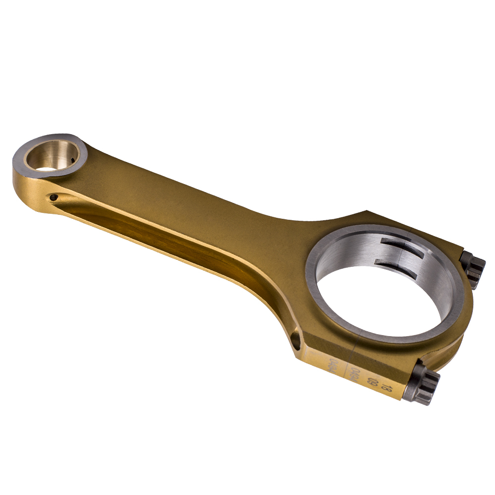 Titanizing Connecting Rods compatible for BMW B38A15M0 / B38B15M0 1.5T 3 cylinder 5.835