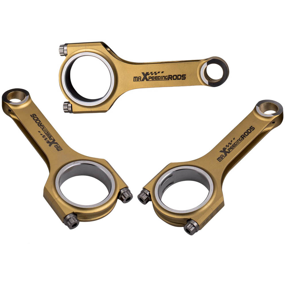 Titanizing Connecting Rods compatible for BMW B38A15M0 / B38B15M0 1.5T 3 cylinder 5.835