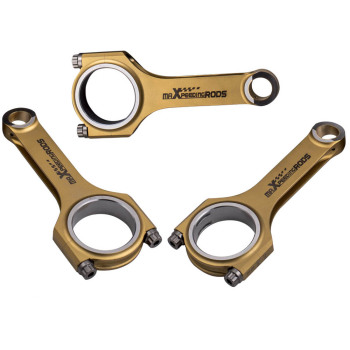 Titanizing Connecting Rods compatible for BMW B38A15M0 / B38B15M0 1.5T 3 cylinder 5.835