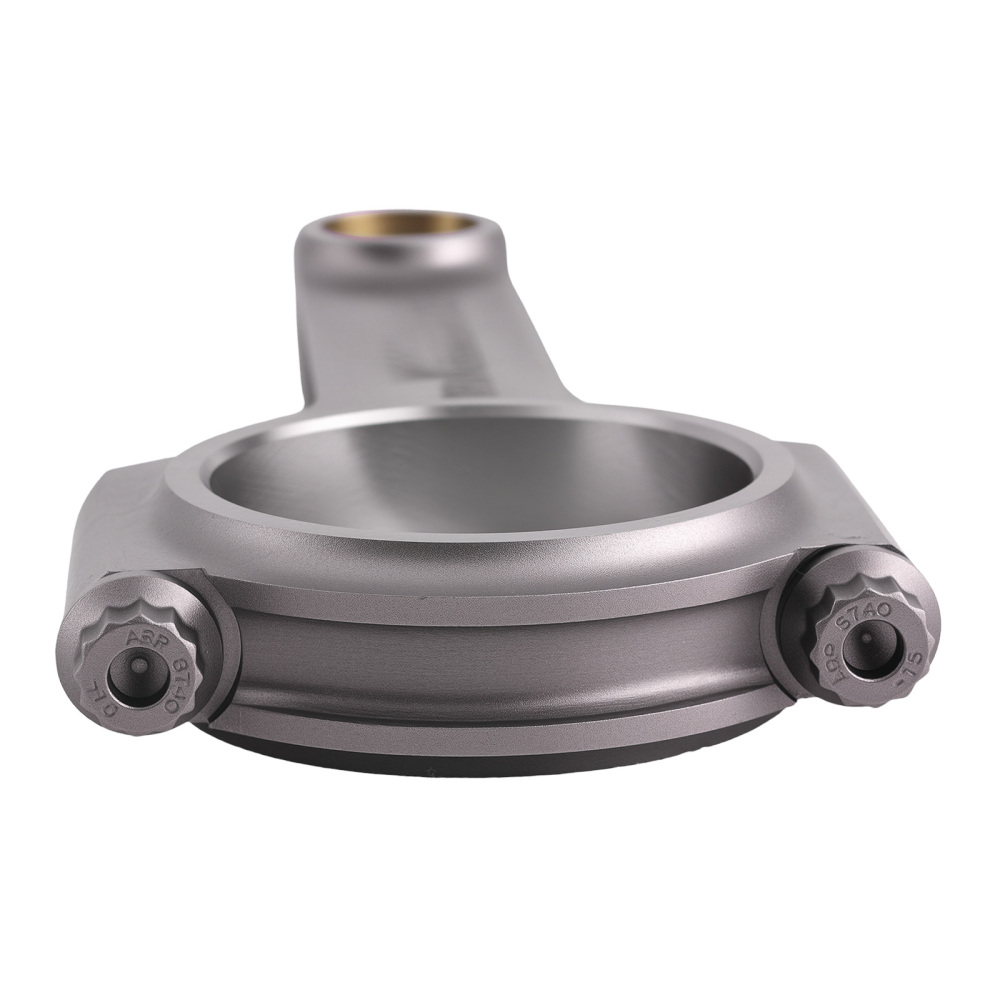 8pcs H-Beam Connecting Rods Compatible For Chevrolet Small block 2.100 rod journal 6