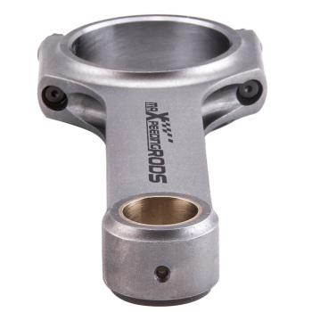 H Beam 6.100 2.225 .945 Bronze Bush 4340 Connecting Rods compatible for Chevy LS3 V8