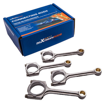 X-beam Con Rod Connecting Rods compatible for Honda L15B L15B2 Engine ARP 2000 5.61