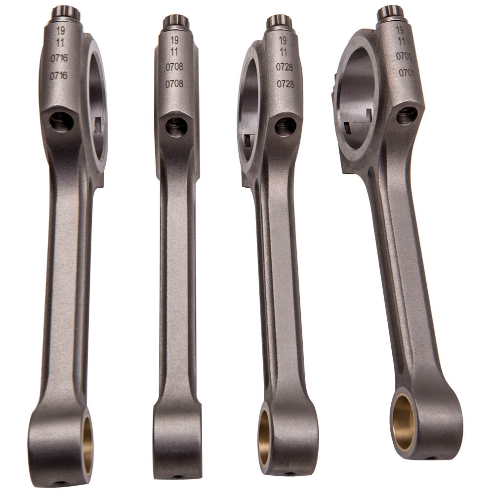 Forged Connecting Rods+ARP Bolts compatible for Honda Civic L15B7 L15B9 VTC Turbo 140.8mm