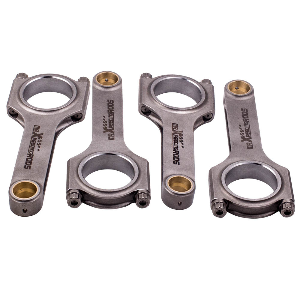 Forged 4340 Connecting Rods Bielas compatible pour Kia Forte /Soul /Sportage/ Accent 130.8m