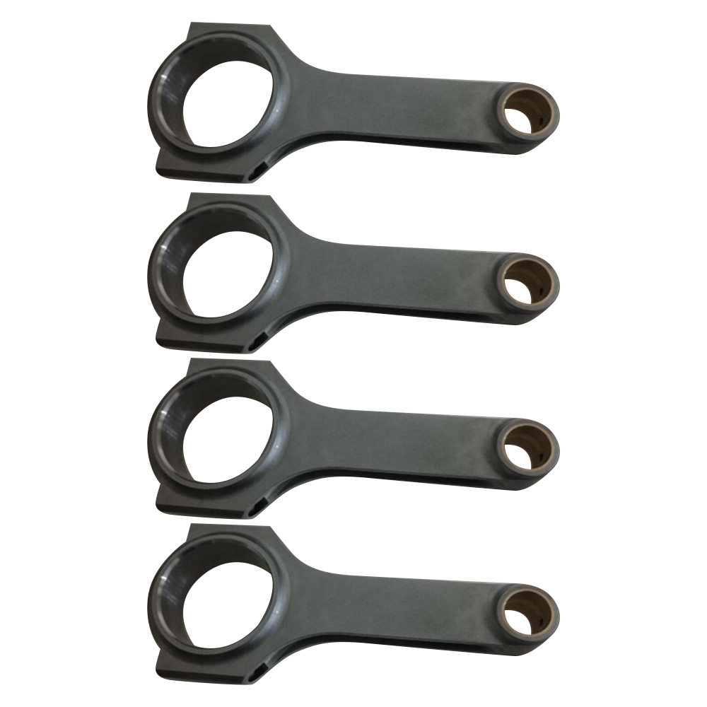 4x Bielas Forged 4340 EN24 Bielle Connecting Rods compatibile per Mazda MX-6 1993–1997 135