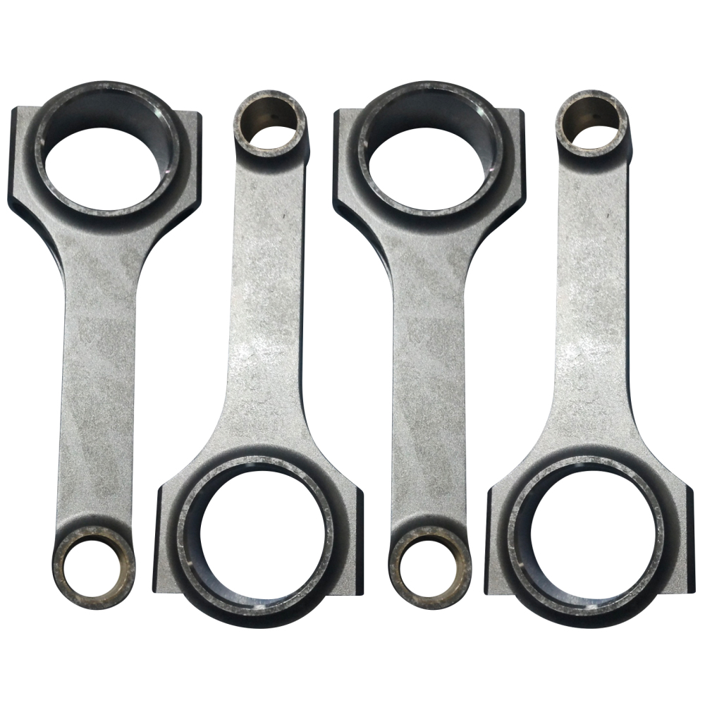 Connecting Rods compatible for Mitsubishi 4G63 2nd Gen Lancer EVO 7 BOLT ARP2000 6.142