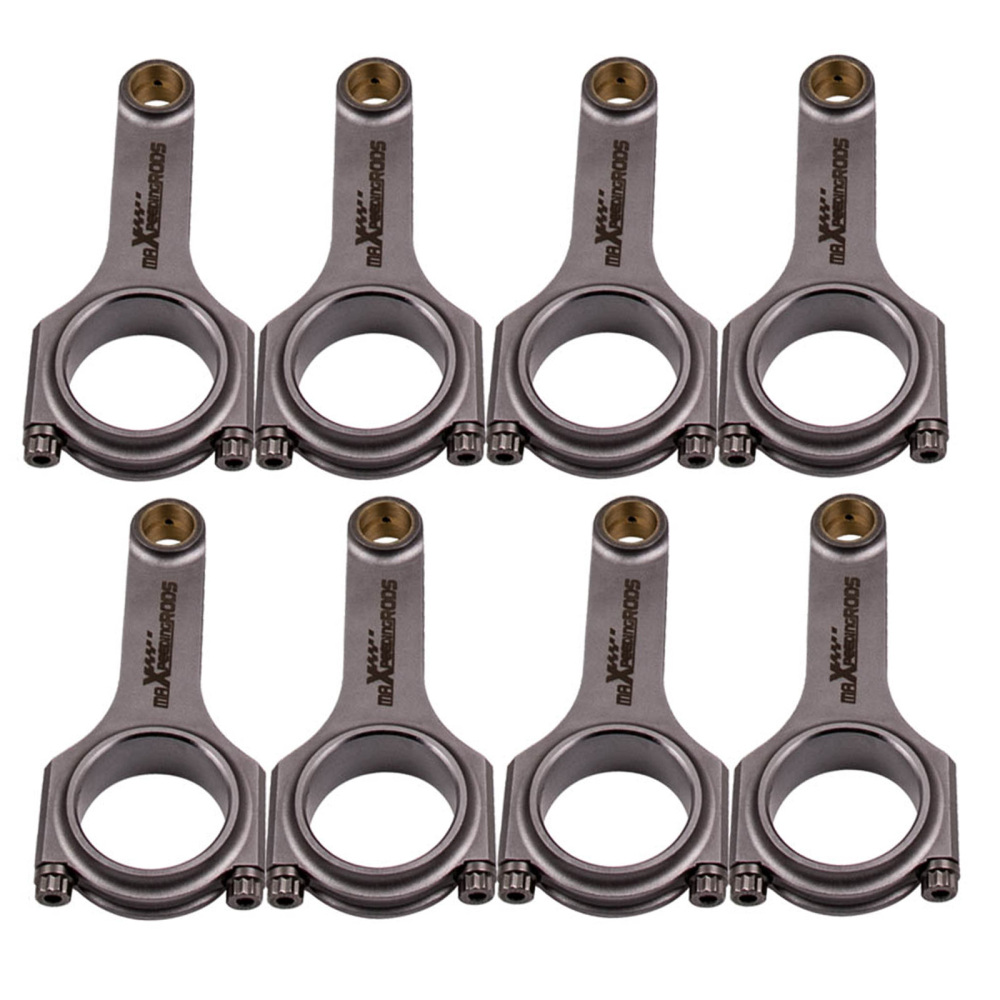 6x Con Rods Rod compatibile per Nissan Patrol Safari Civilian 4.2L TD42 Y60 Y61 W40 30mm pin