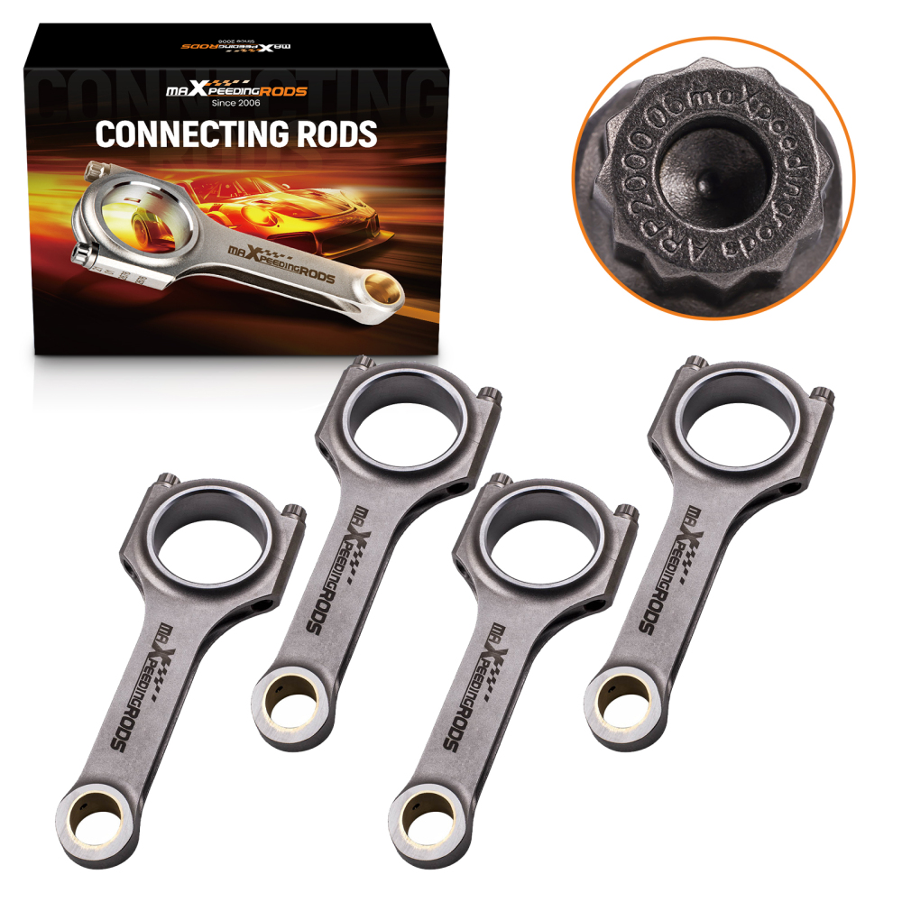  Bielle H Beam Biella compatibile per Opel Vauxhall Corsa VXR Z16LER Z16LET Z16LEH 1.6