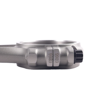 I-Beam 5.700 2.100 .927 Bronze Bush 5140 Connecting Rods compatible for Chevy SBC 350