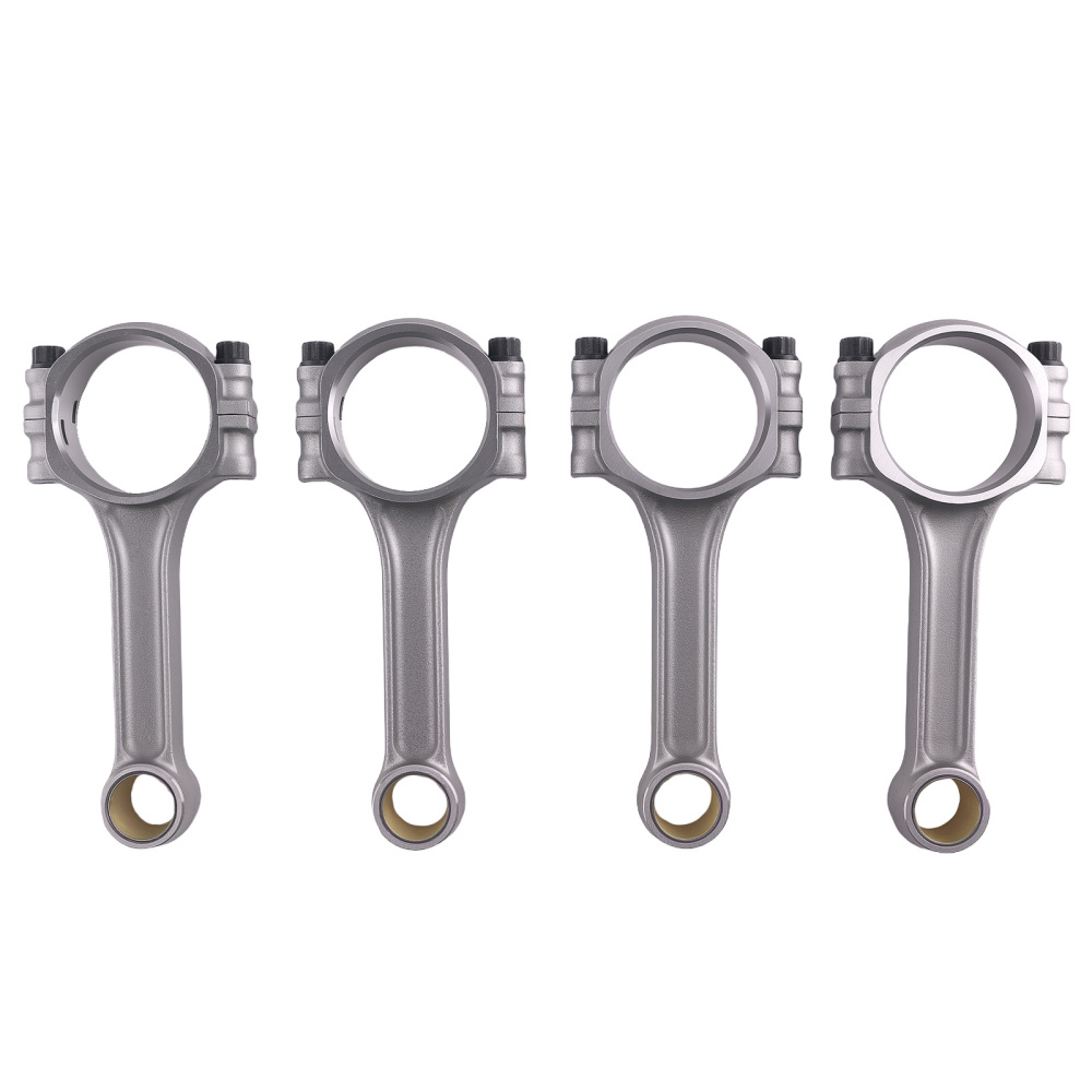 I-Beam 5.700 2.100 .927 Bronze Bush 5140 Connecting Rods compatible for Chevy SBC 350