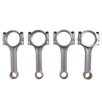 I-Beam 5.700 2.100 .927 Bronze Bush 5140 Connecting Rods compatible for Chevy SBC 350