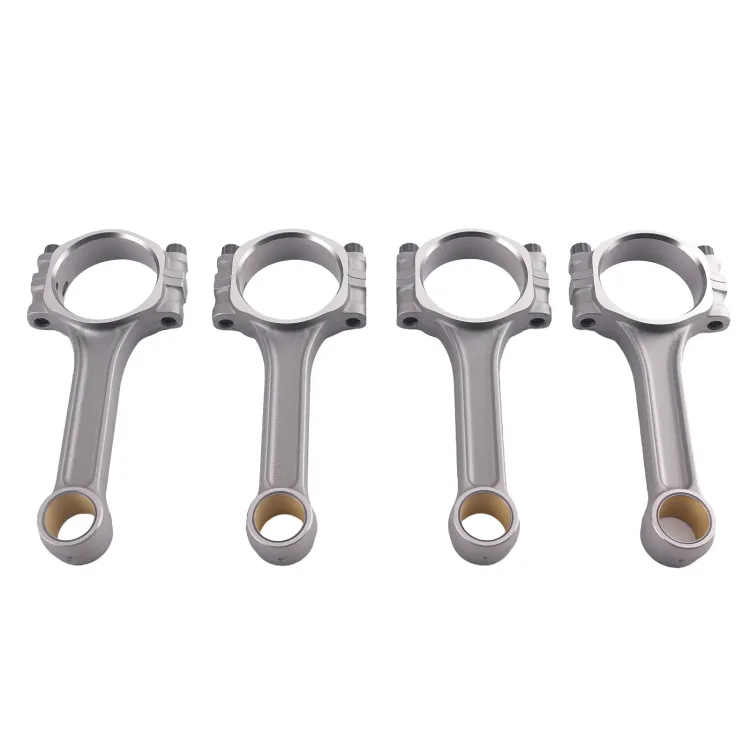 Forged 5140 Steel I Beam Connecting Rods 5.700 2.100 .927 For Chevy SBC 350
