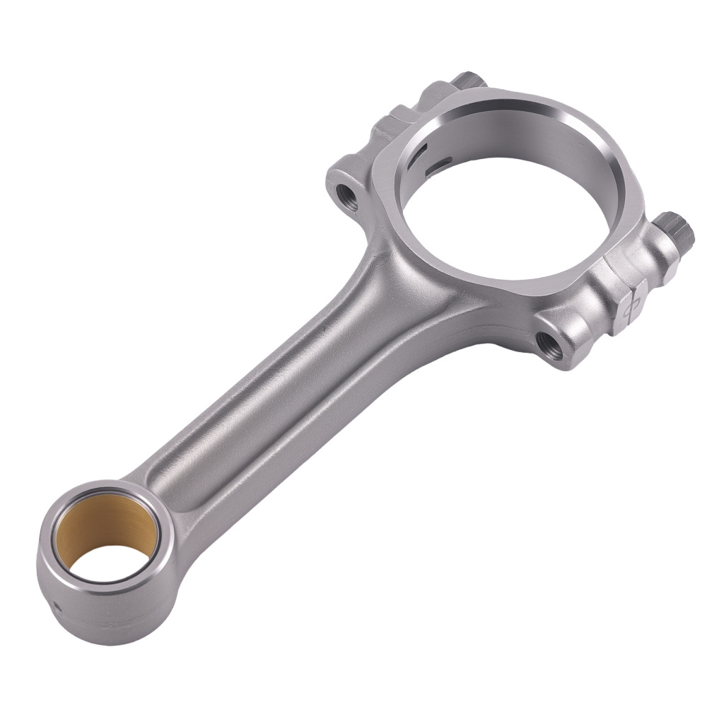 I-Beam 5.700 2.100 .927 Bronze Bush 5140 Connecting Rods compatible for Chevy SBC 350