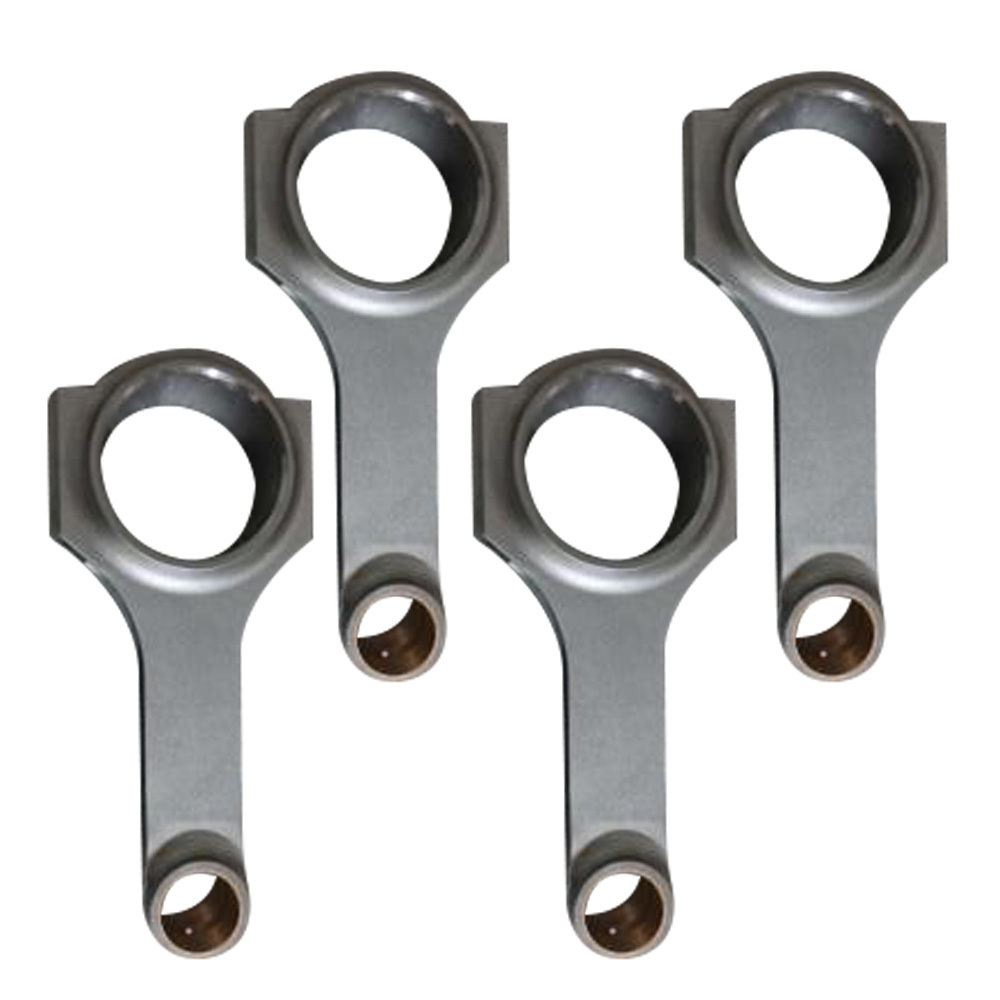 Forged 4340 Bielle Connecting Rods ARP Bolts compatible pour Toyota 2TC 3TC Engine 4.835