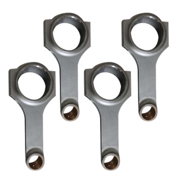 Forged 4340 Bielle Connecting Rods ARP Bolts compatible pour Toyota 2TC 3TC Engine 4.835