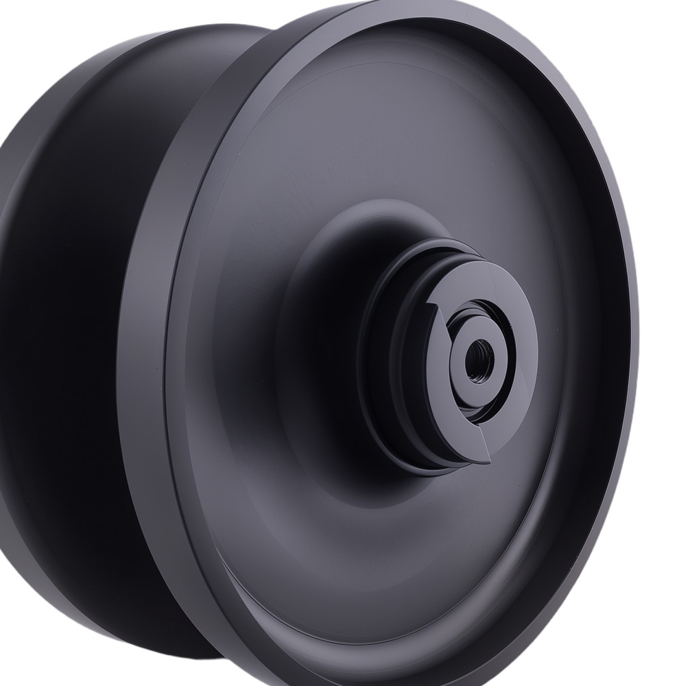 Track Idler Pulley Front compatible for John Deere 333D 333E AT366458 AT322755 AT493206