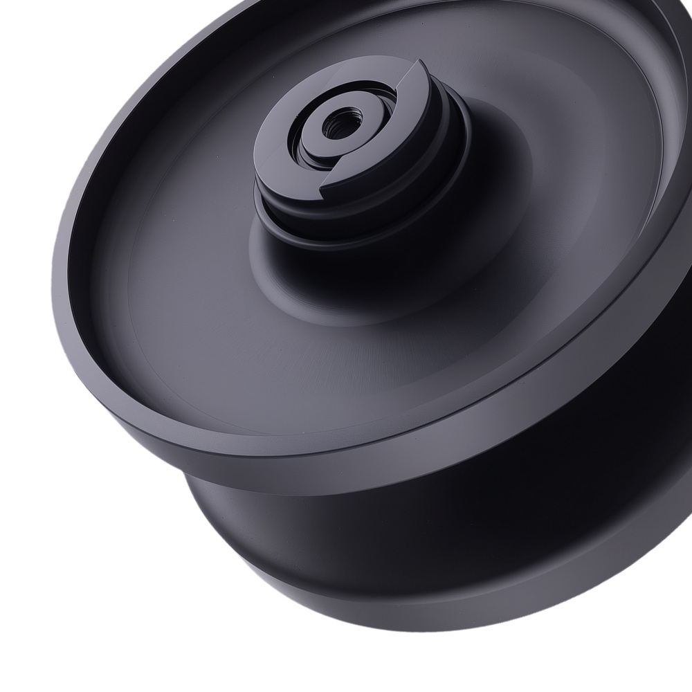 Track Idler Pulley Front compatible for John Deere 333D 333E AT366458 AT322755 AT493206