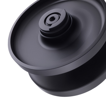 Track Idler Pulley Front compatible for John Deere 333D 333E AT366458 AT322755 AT493206