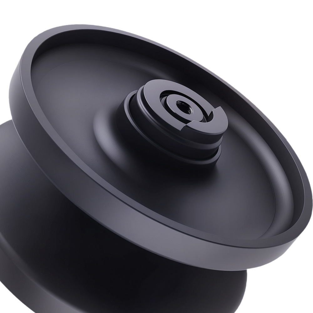 Track Idler Pulley Front compatible for John Deere 333D 333E AT366458 AT322755 AT493206