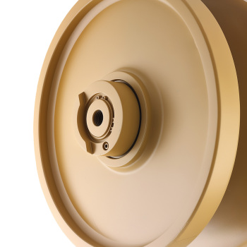 Front Idler Wheel compatible for Caterpillar 259B3 259D 279C Skid Steer Loader 304-1878