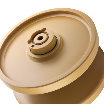 Front Idler Wheel compatible for Caterpillar 259B3 259D 279C Skid Steer Loader 304-1878