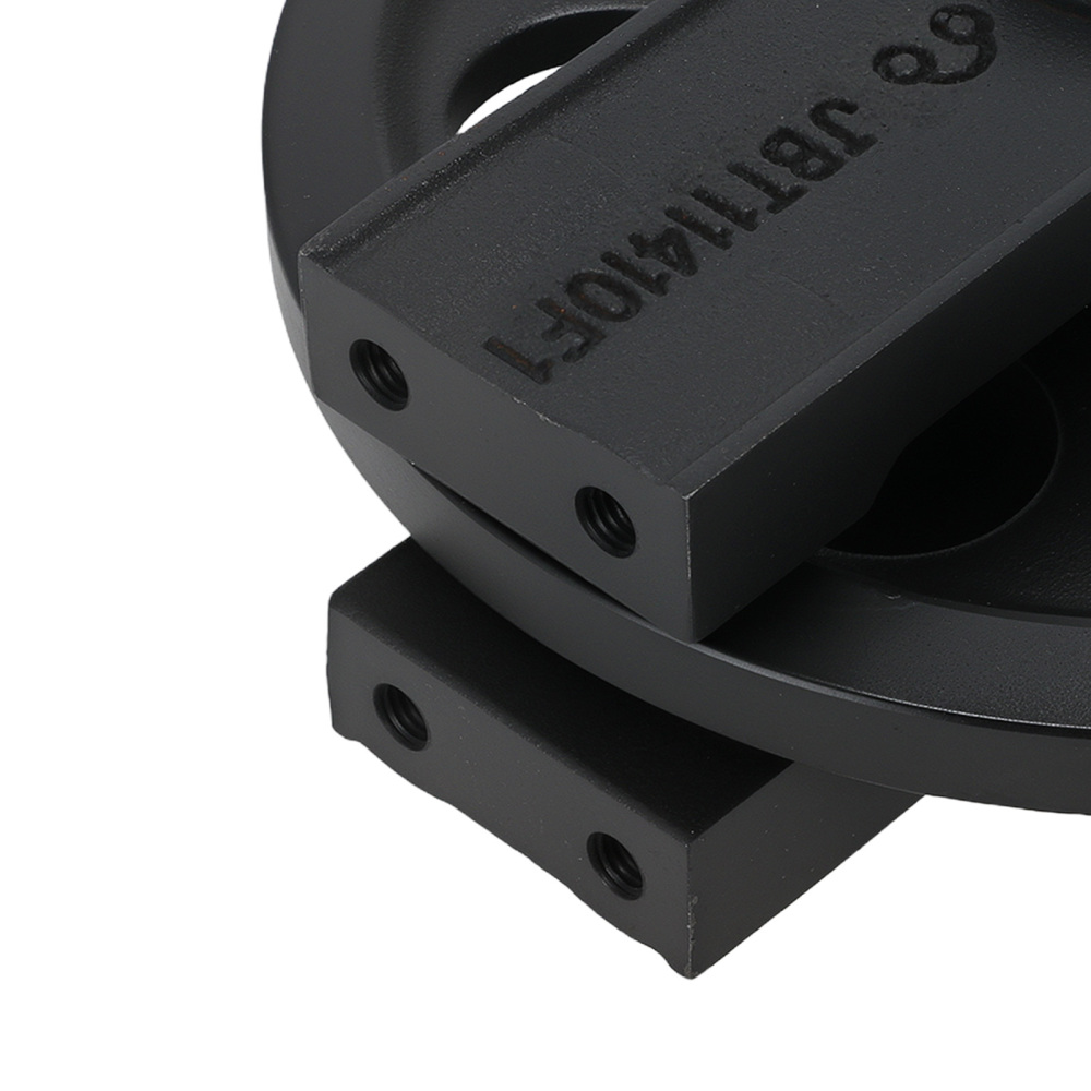 Black Front Idler Wheel compatible for Kubota K008-3 U10-3 Excavator RA02521302 Steel