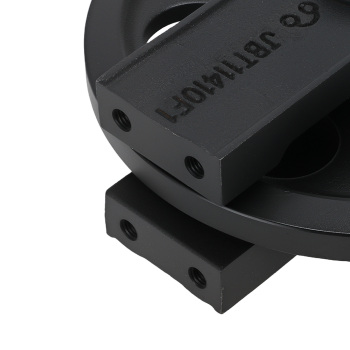 Black Front Idler Wheel compatible for Kubota K008-3 U10-3 Excavator RA02521302 Steel