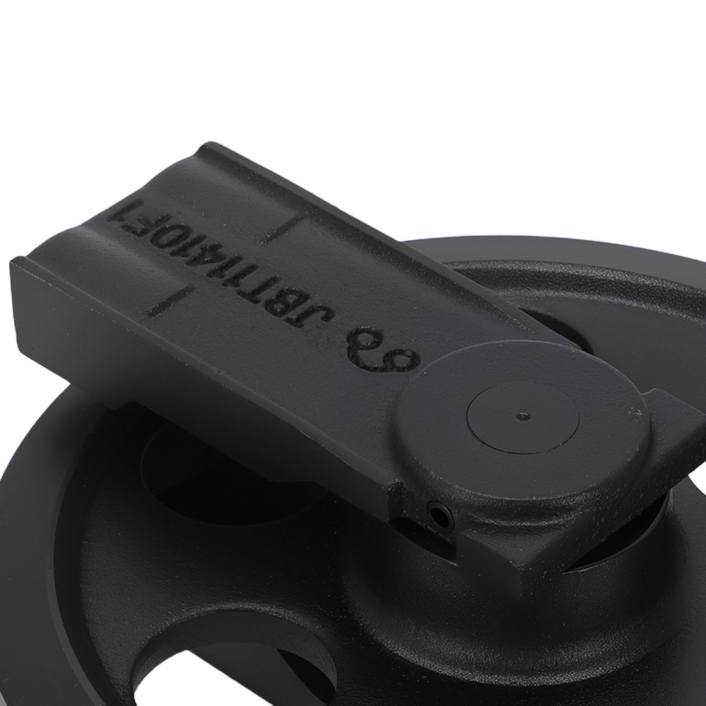 Black Front Idler Wheel compatible for Kubota K008-3 U10-3 Excavator RA02521302 Steel