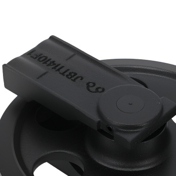 Black Front Idler Wheel compatible for Kubota K008-3 U10-3 Excavator RA02521302 Steel