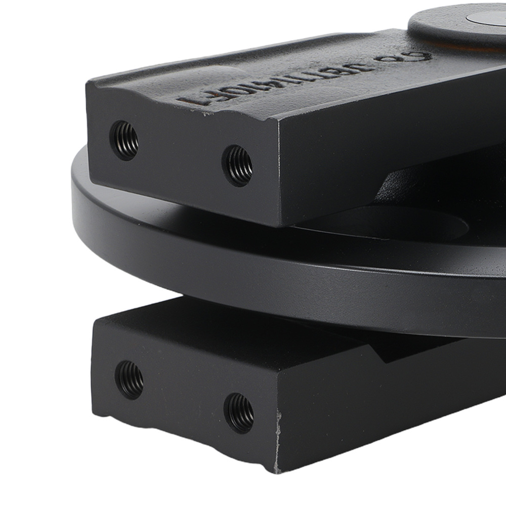 Black Front Idler Wheel compatible for Kubota K008-3 U10-3 Excavator RA02521302 Steel