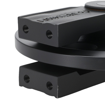 Black Front Idler Wheel compatible for Kubota K008-3 U10-3 Excavator RA02521302 Steel