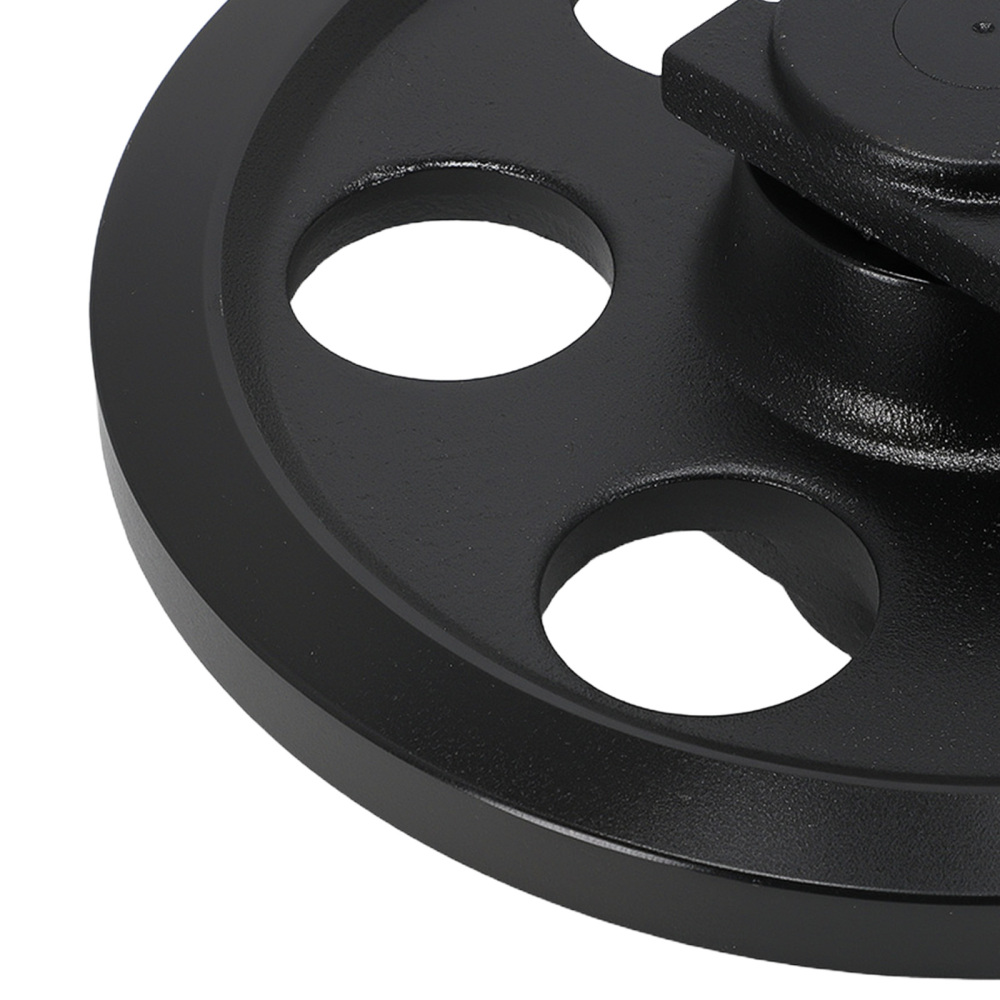 Black Front Idler Wheel compatible for Kubota K008-3 U10-3 Excavator RA02521302 Steel