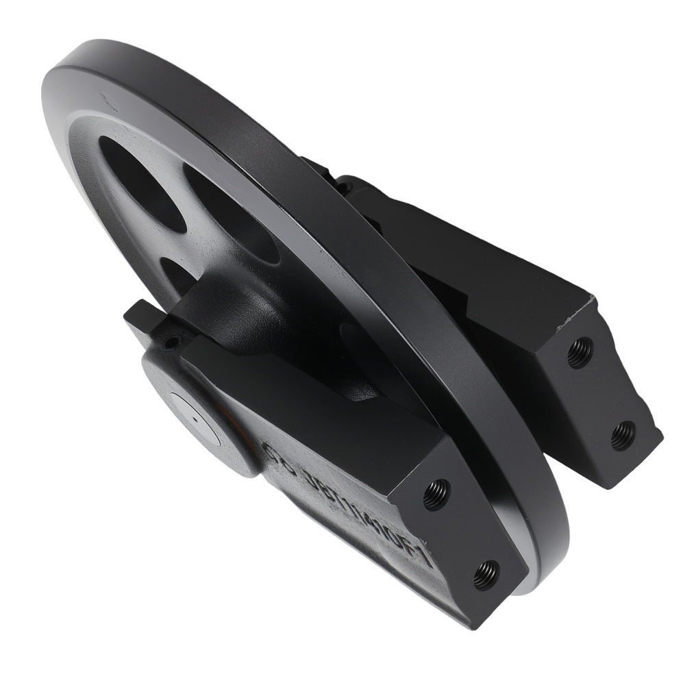 Black Front Idler Wheel compatible for Kubota K008-3 U10-3 Excavator RA02521302 Steel