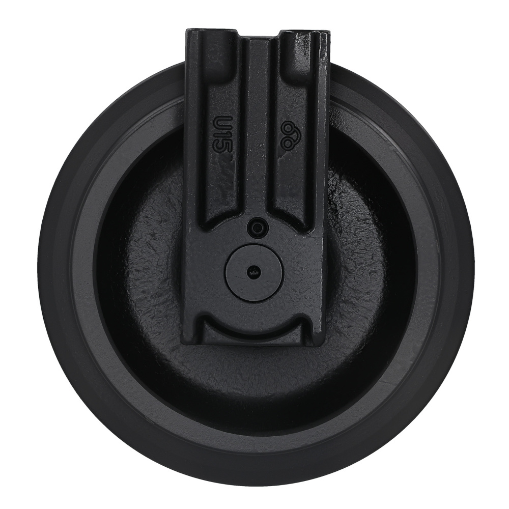 Bottom Track Idler compatible for Kubota U15-3 Excavator RA219-21300 Black Assembly