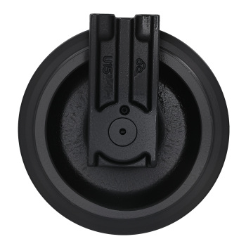 Bottom Track Idler compatible for Kubota U15-3 Excavator RA219-21300 Black Assembly